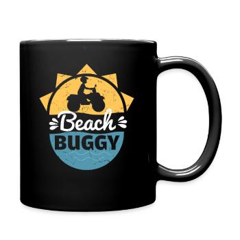 Amant de buggy de plage - Mug uni - noir - Droite