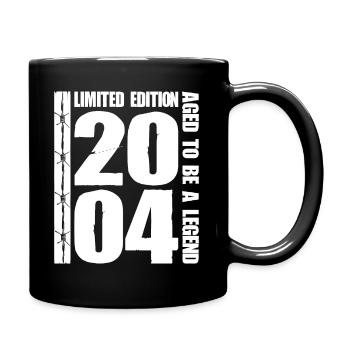 limited edition 2004 gift idea - Full Colour Mug - black - Right