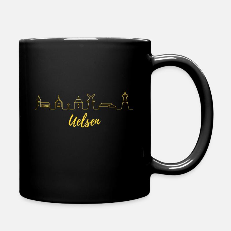 Uelsen - Full Colour Mug - black