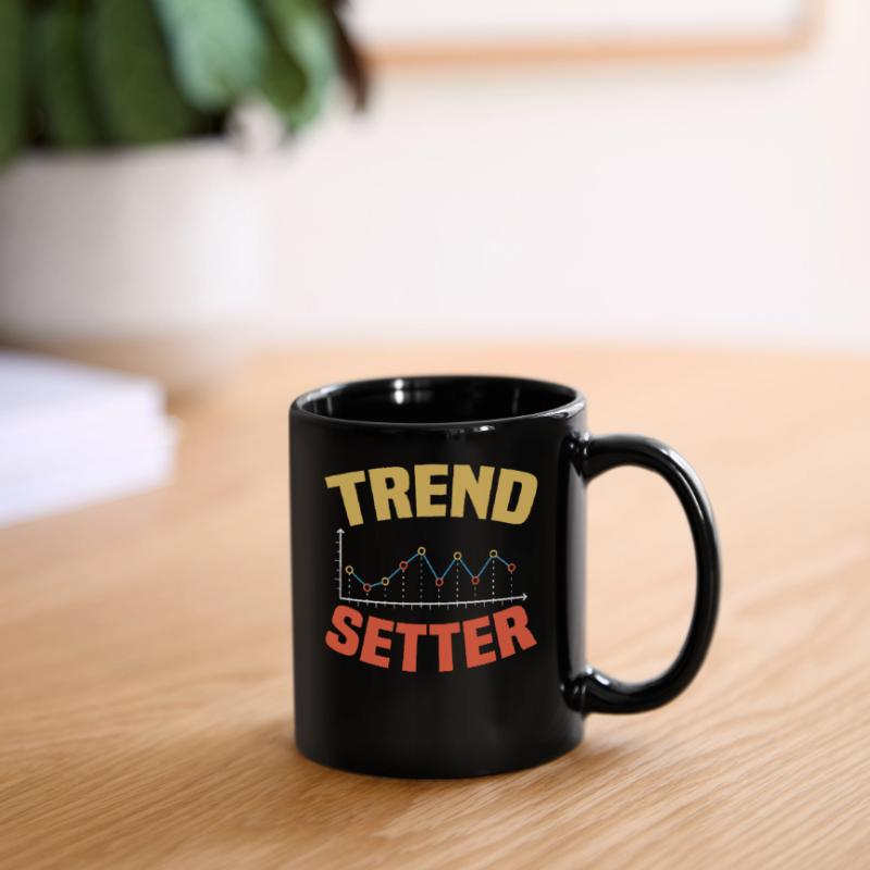Trend Setter Big Data Analytics Statistics Full Colour Mug