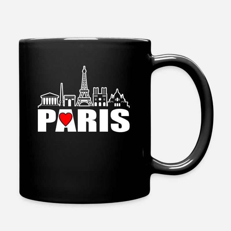 Paris - Mug uni - noir