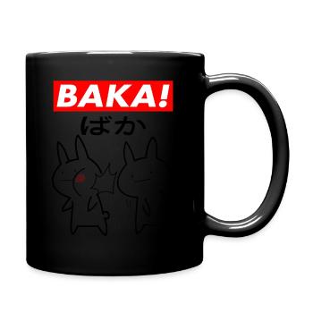 Manga Baka - Full Colour Mug - black - Right
