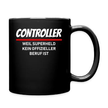 Controller Controlling Administration Berufe - Tasse einfarbig - Schwarz - Rechts