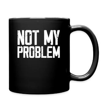 Sarkasmus Teenie Geburtstag Geschenkidee - Tasse einfarbig - Schwarz - Rechts