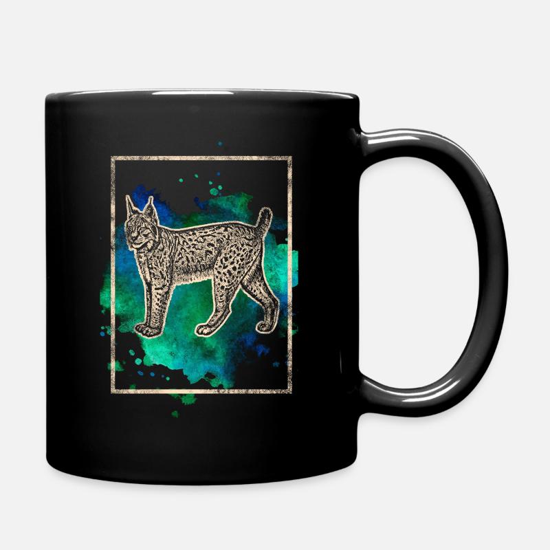 Lynx - Mug uni - noir