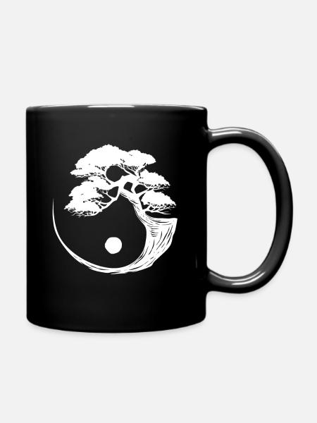 Bonsai Arbre - Mug uni - noir