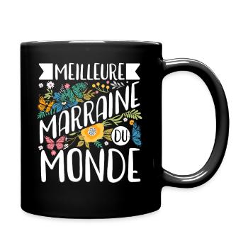 Meilleure Marraine Du Monde Cadeaux - Mug uni - noir - Droite