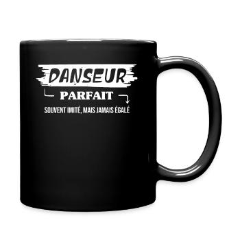 Danseur Parfait - Humour Danse - Mug uni - noir - Droite