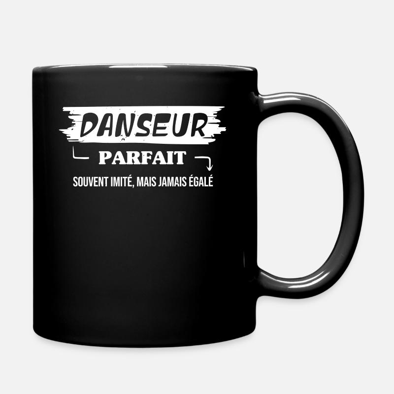 Danseur Parfait - Humour Danse - Mug uni - noir