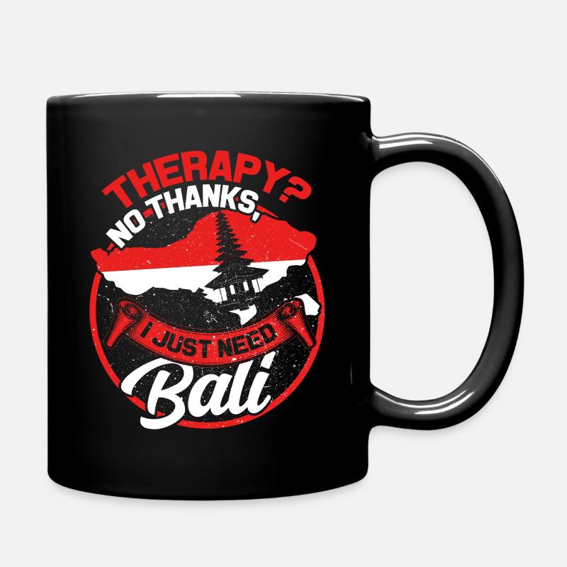 Bali - Mug uni - noir