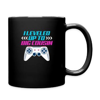 Grand cousin de la grossesse cadeau - Mug uni - noir - Droite