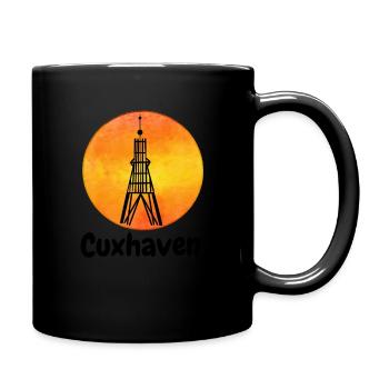 Kugelbake Cuxhaven - Mug uni - noir - Droite