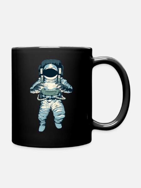 L'astronaute - Mug uni - noir