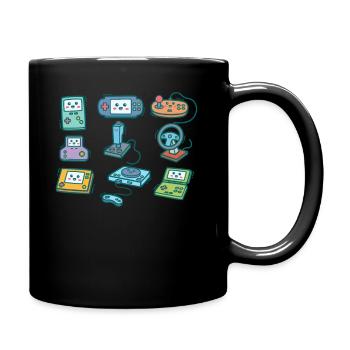 Jeu de jeu de jeux cadeau de jeu - Mug uni - noir - Droite