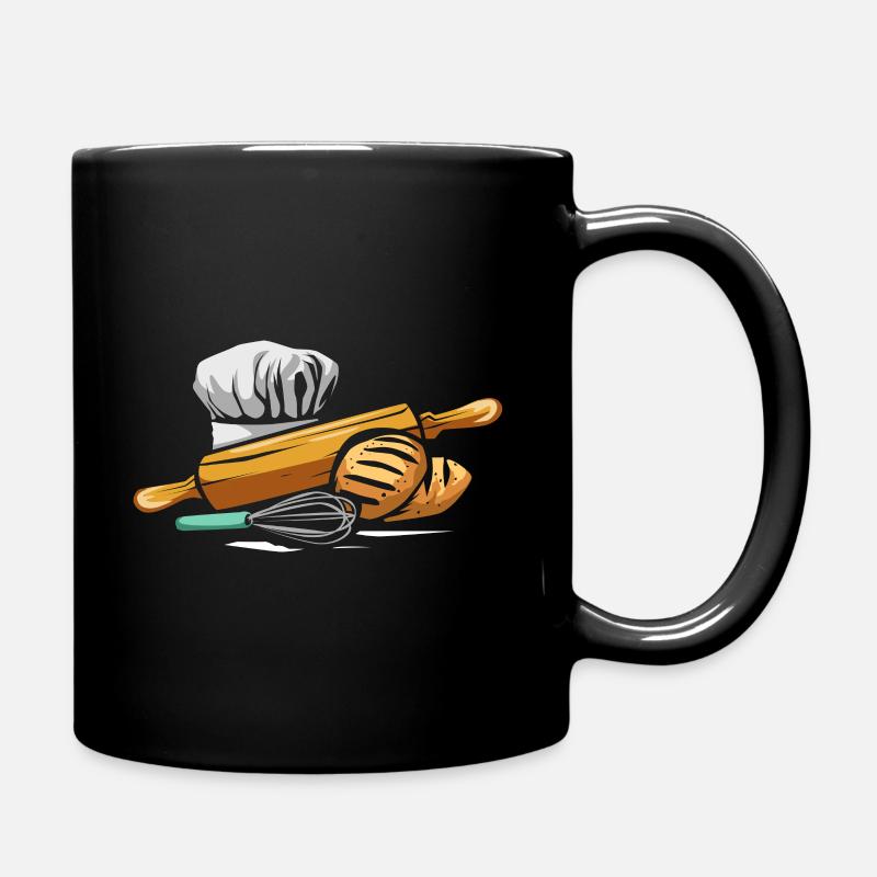 Boulanger - Mug uni - noir
