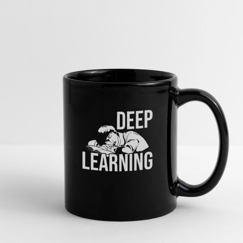 Machine learning Python Data Neural Net Full Colour Mug