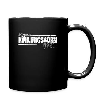 Kühlungsborn is my Happy Place - Full Colour Mug - black - Right