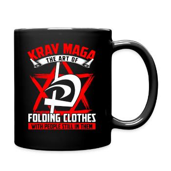 Arts martiaux Krav Maga - Mug uni - noir - Droite