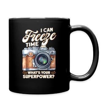 Photographe photographe photo cadeau - Mug uni - noir - Droite