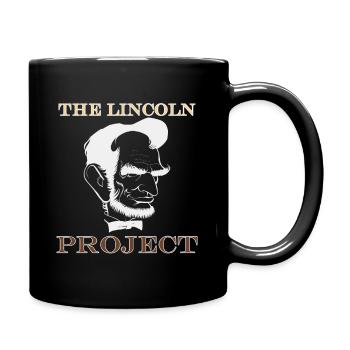 The Lincoln Project - Full Colour Mug - black - Right