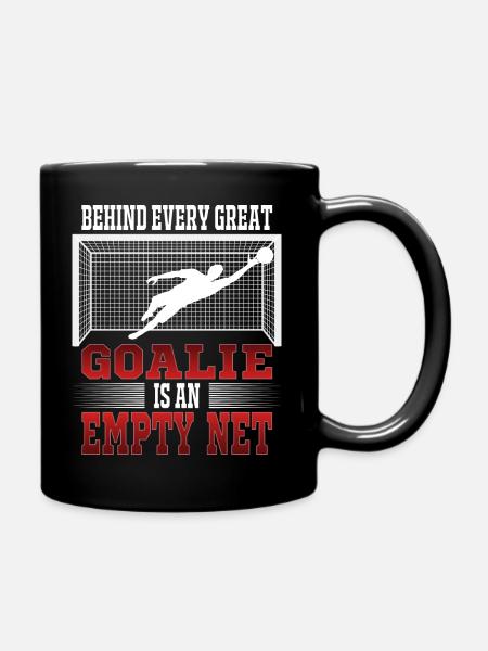 Football Goalkeeper Coach Tor Keeper Gift - Full Colour Mug - black