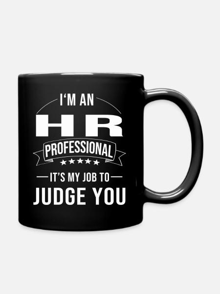 Service du personnel des ressources humaines Responsable RH - Mug uni - noir