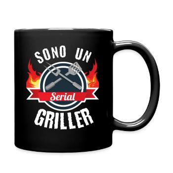 Sono e Serial Griller - Full Colour Mug - black - Right