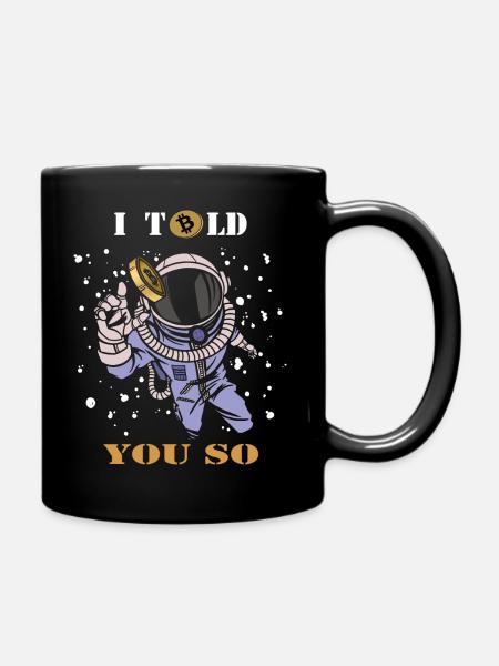 Le Bitcoin - Mug uni - noir