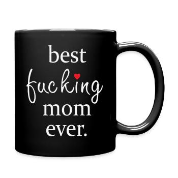 Best mom mothers day womens day - Full Colour Mug - black - Right