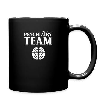 Psychiatrie équipe psychiatre psychiatre job - Mug uni - noir - Droite