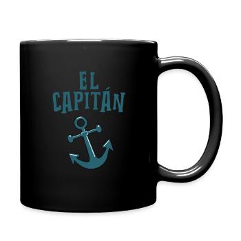 El Capitán - Tasse einfarbig - Schwarz - Rechts