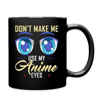 Anime Manga Cosplay Comic Kawaii Otaku Geek Gift - Mug uni - noir - Droite