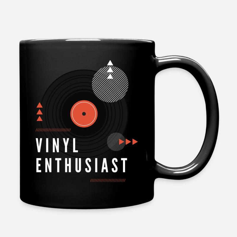 Musique - Mug uni - noir