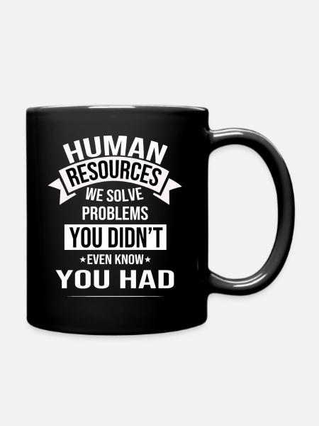 Responsable RH Département des ressources humaines - Mug uni - noir
