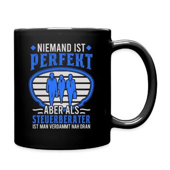 Steuerberater Finanzen Steuern Buchhaltung - Tasse einfarbig - Schwarz - Rechts