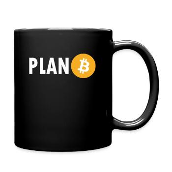 Cadeau Bitcoin Trader Crypto BTC - Mug uni - noir - Droite