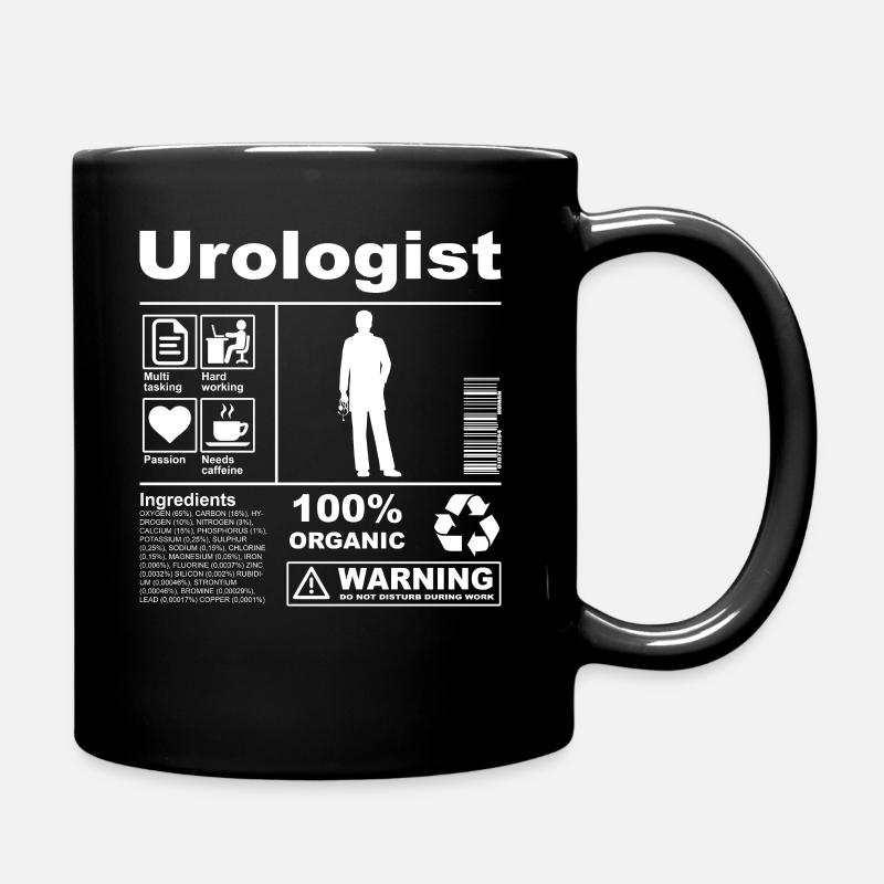 Description du produit Urologue - Mug uni - noir