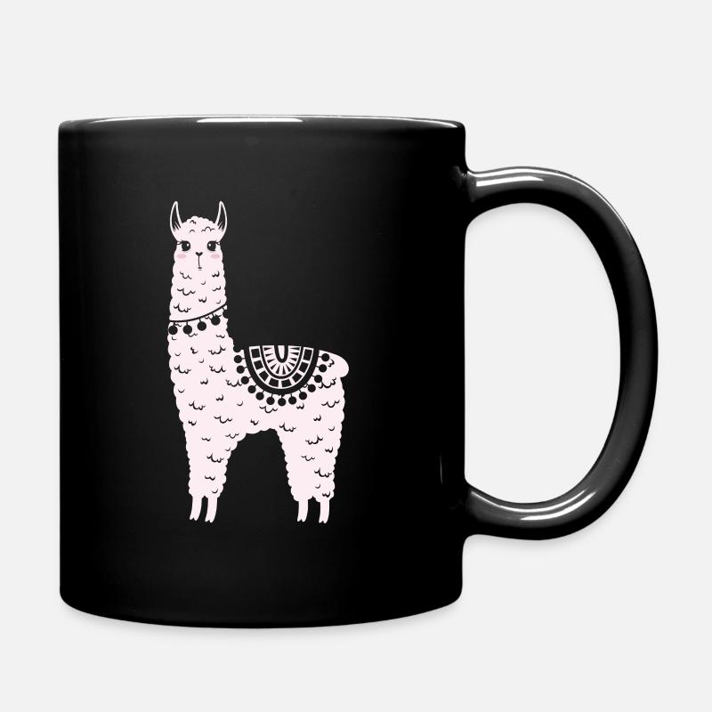 Alpaga - Mug uni - noir