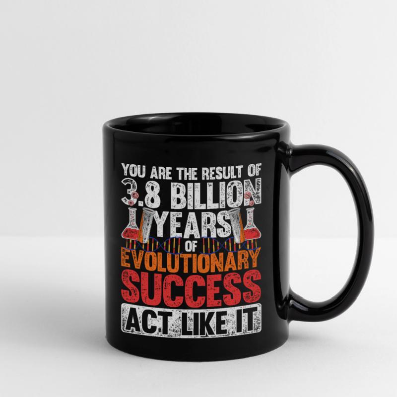 Biology evolution Full Colour Mug