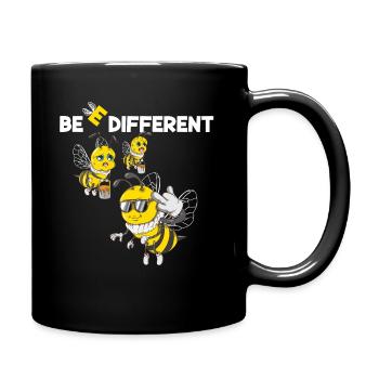 Abeilles miel Abeilles Abeilles - Mug uni - noir - Droite