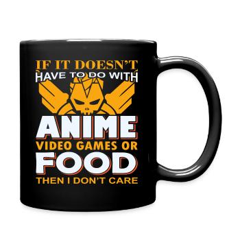 Idée cadeau joueur gamer player - Mug uni - noir - Droite