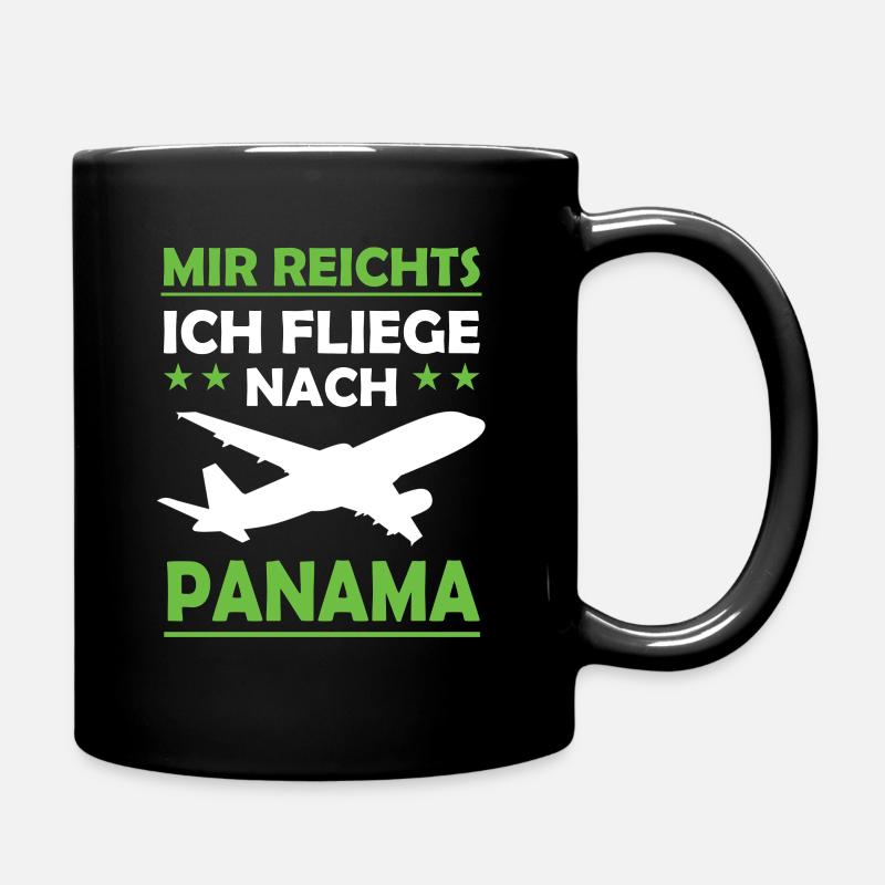 Mir Reichts Ich Fliege Nach Panama Urlaub Panama - Tasse einfarbig - Schwarz