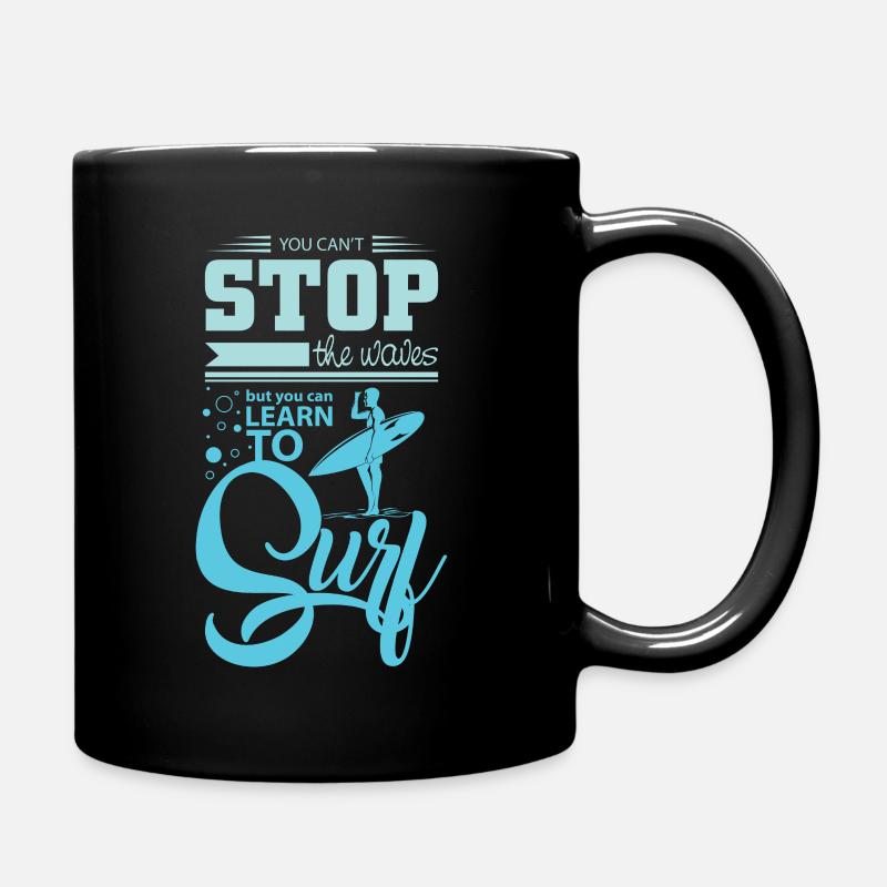 Surf disant - Mug uni - noir