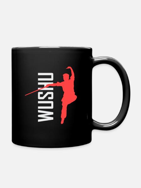 Entraînement Wushu Tai-Chi Arts Martiaux MMA - Mug uni - noir