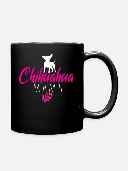 Chihuahua - Mug uni - noir