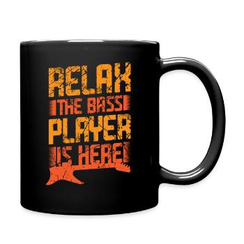 Bassiste bassiste bassiste - Mug uni - noir - Droite