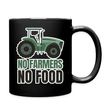 Farmer Farmer Farmer Farmer Wife Farmer Gift - Full Colour Mug - black - Right