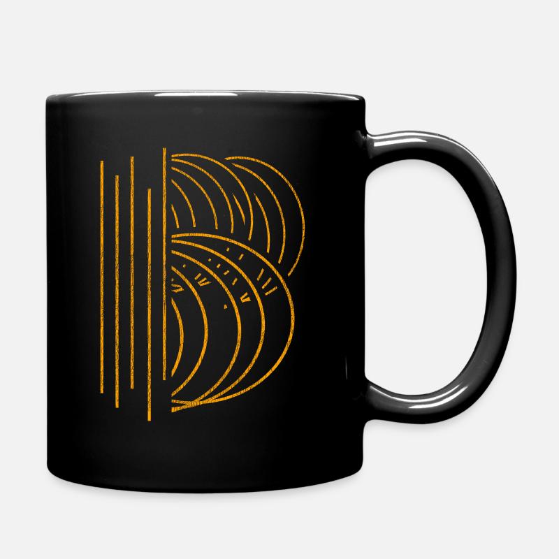 Physik - Tasse einfarbig - Schwarz