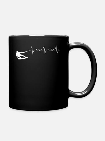 Wakeboard - Mug uni - noir