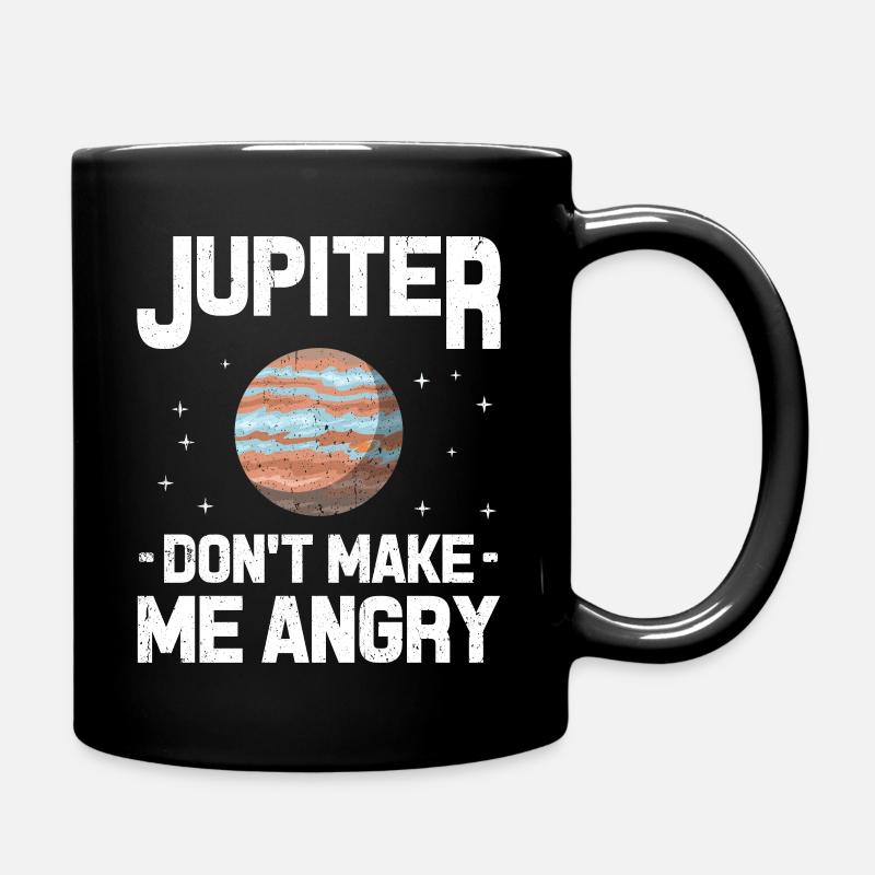 Astronomie - Tasse einfarbig - Schwarz